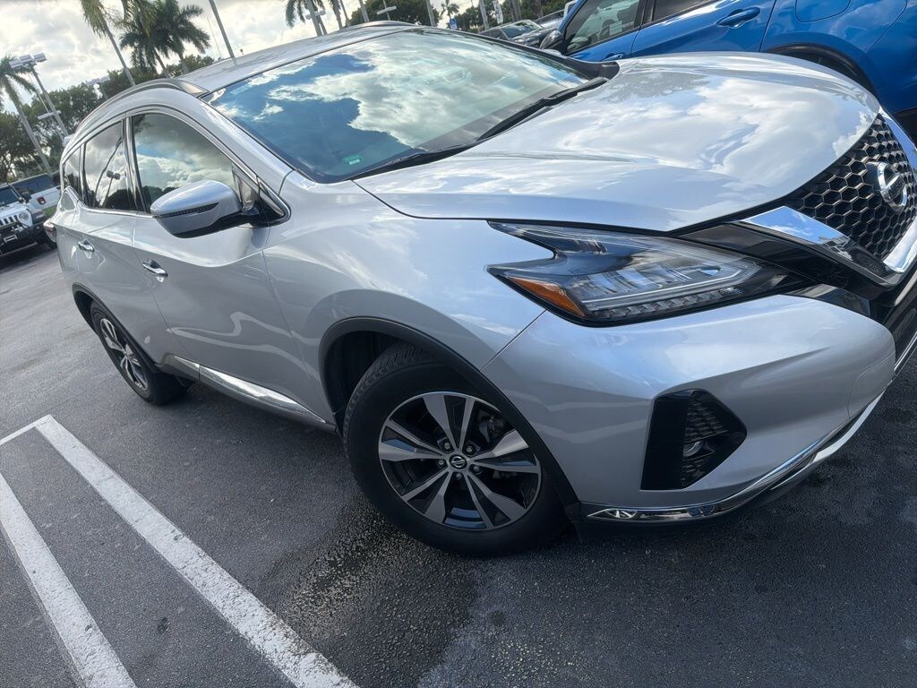 Used 2022 Nissan Murano SV SUV