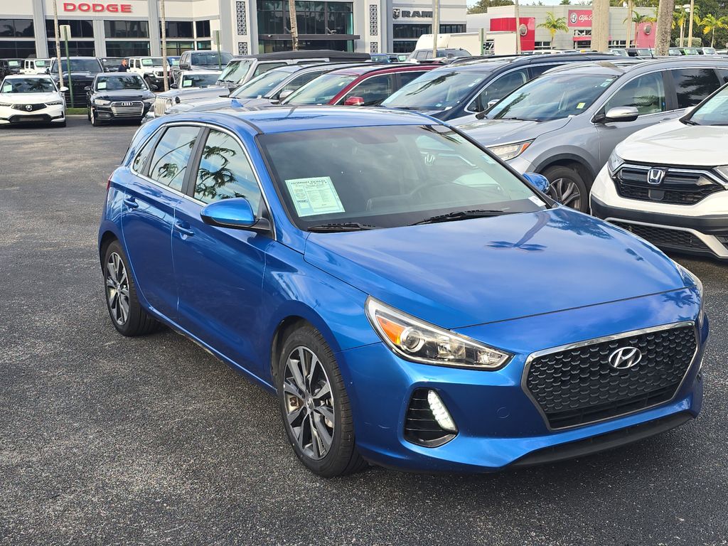 Used 2018 Hyundai Elantra GT GT with VIN KMHH35LE1JU025686 for sale in Miami, FL