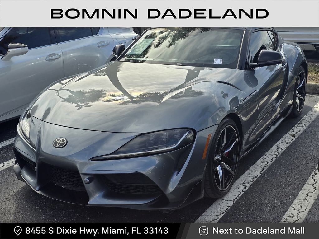 Used 2021 Toyota Supra Coupe
