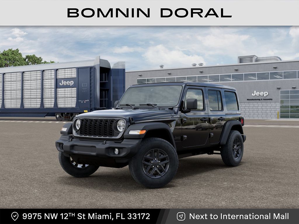 2026 Jeep Wrangler Sport's photo