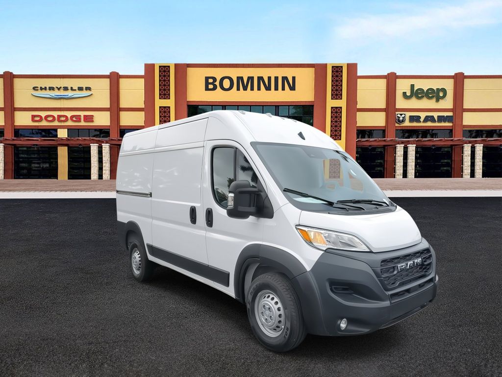 2025 Ram ProMaster 1500 High Roof photo 2