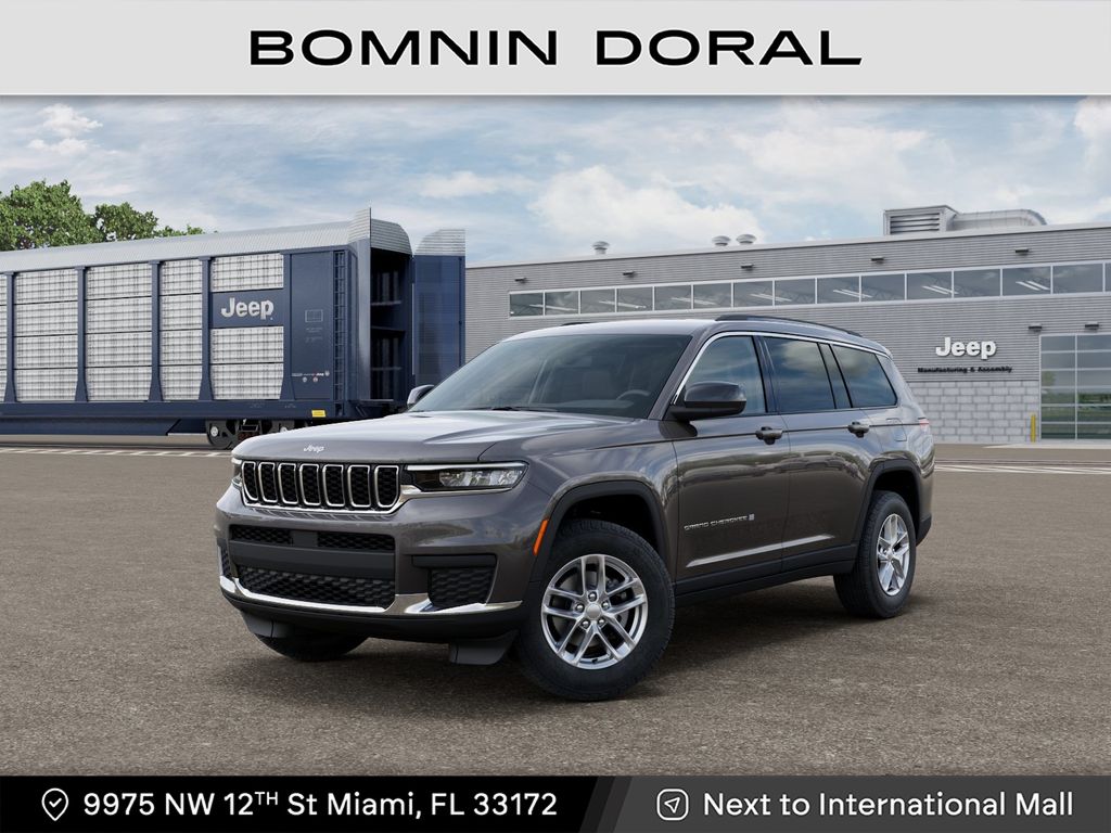 2026 Jeep Grand Cherokee L Laredo X's photo
