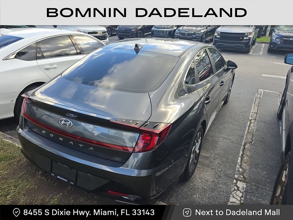 Used 2022 Hyundai Sonata SEL Sedan