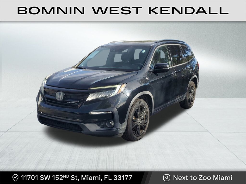 Used 2022 Honda Pilot Black Edition SUV