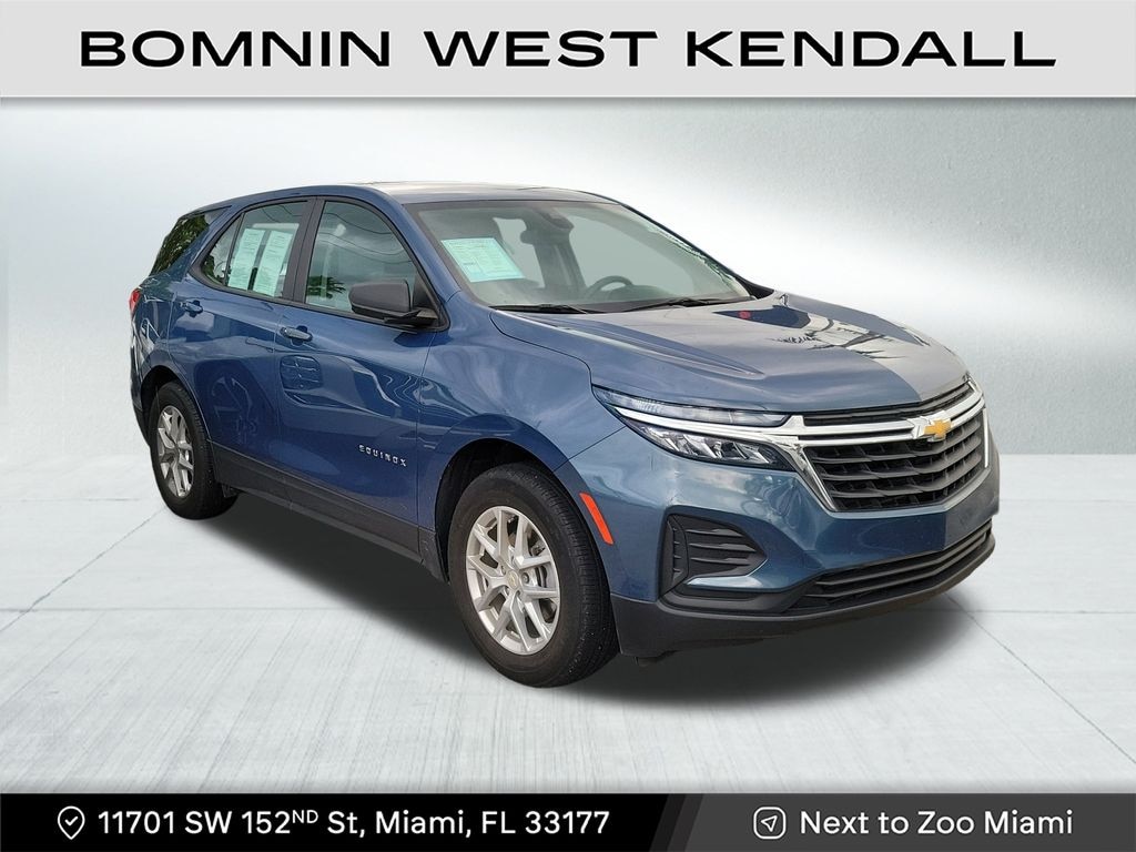 Used 2024 Chevrolet Equinox LS SUV