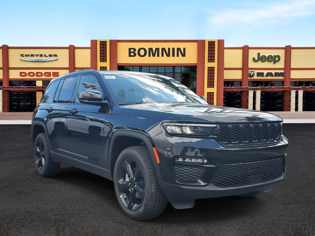 2025 Jeep Grand Cherokee Limited photo 3