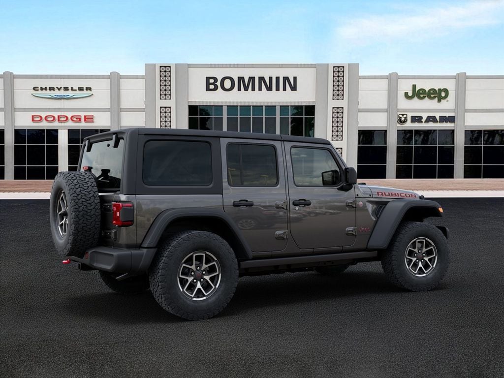 New 2026 Jeep Wrangler Rubicon Sport Utility