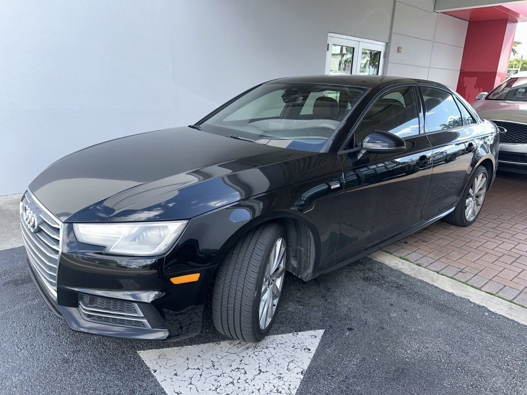 Used 2018 Audi A4 2.0T Ultra Premium Sedan