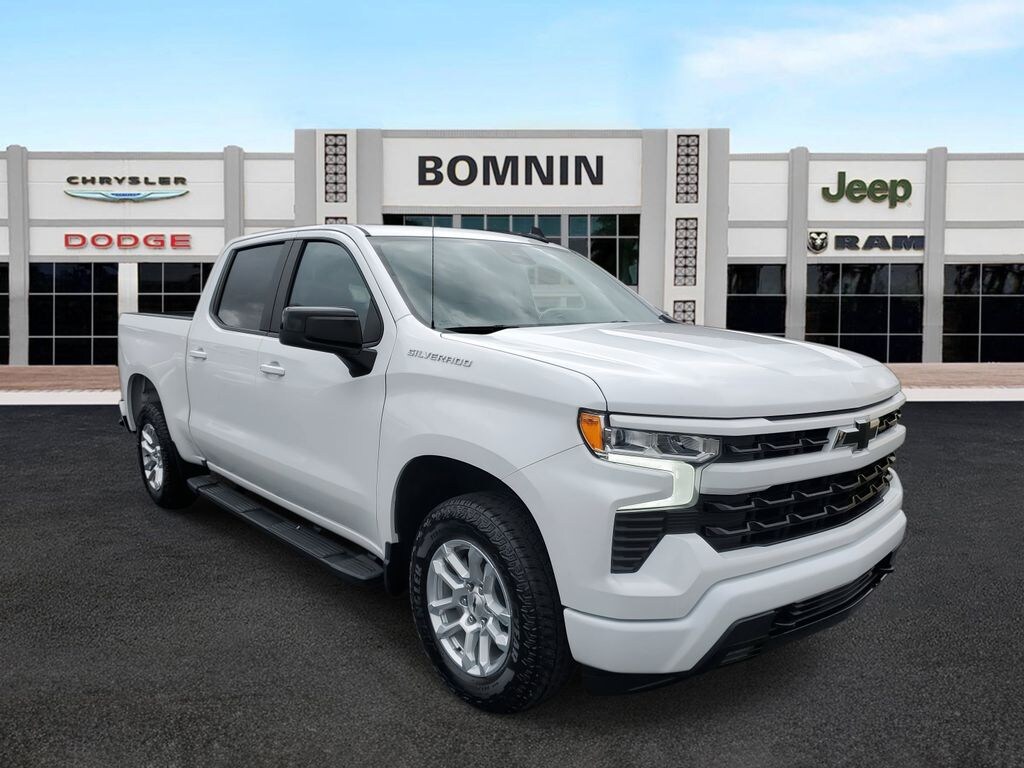 Used 2024 Chevrolet Silverado 1500 RST Truck