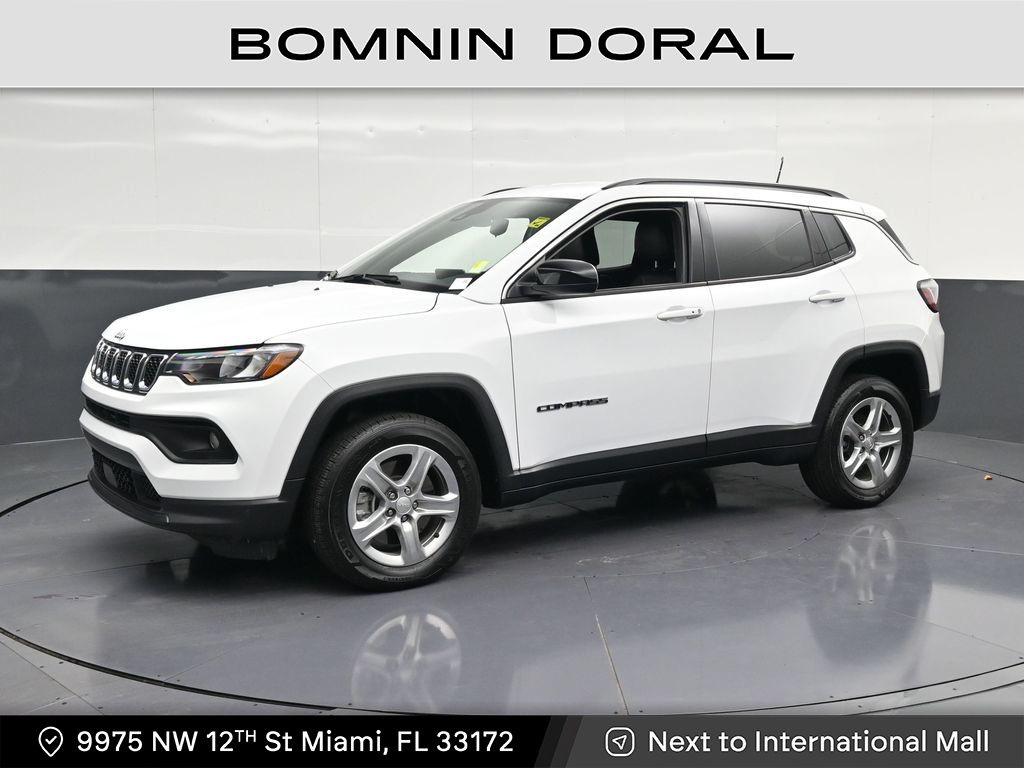 2024 Jeep Compass Latitude 4X4's photo