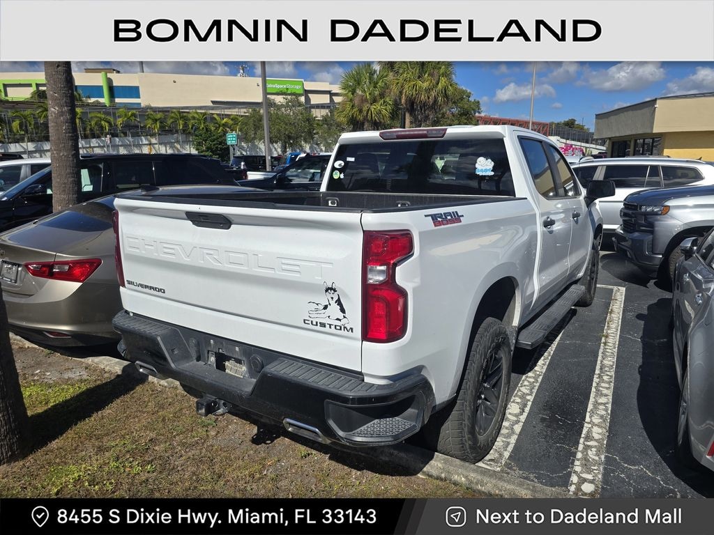 Used 2019 Chevrolet Silverado 1500 Custom Trail Boss Truck