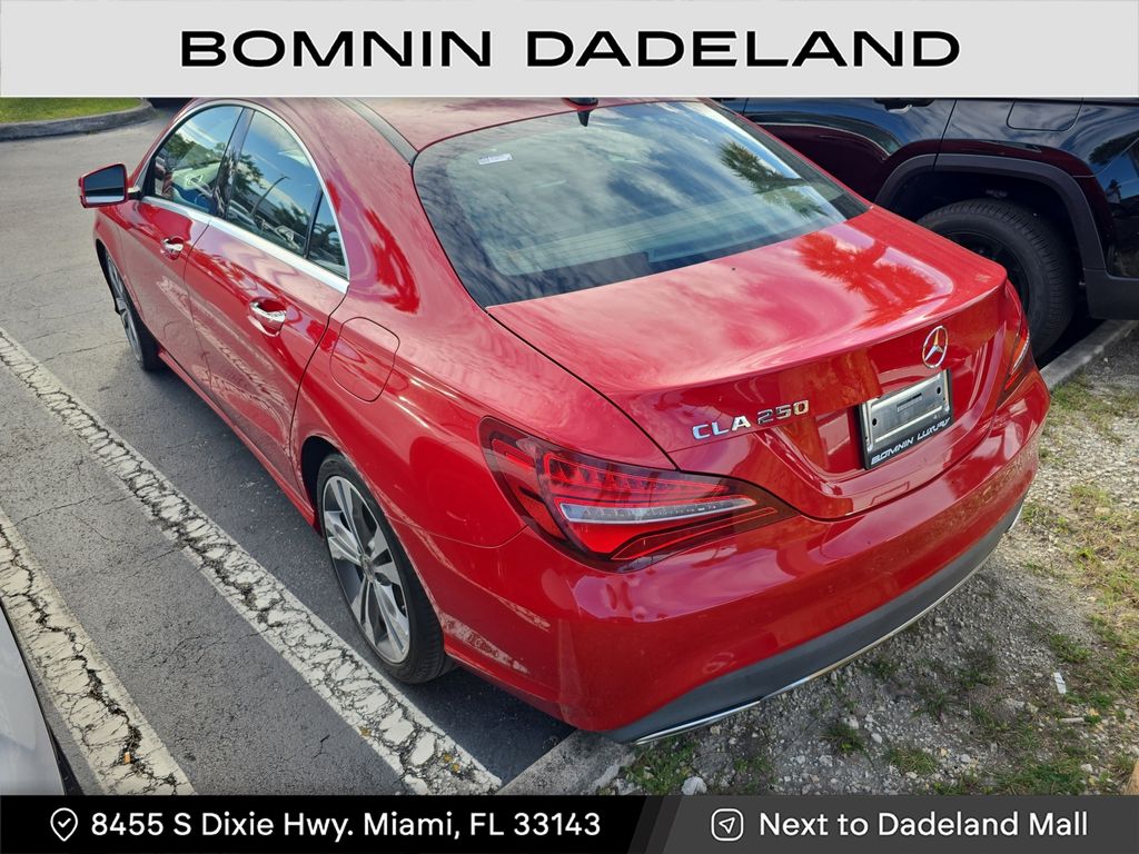 2019 Mercedes Benz CLA 250 photo 3