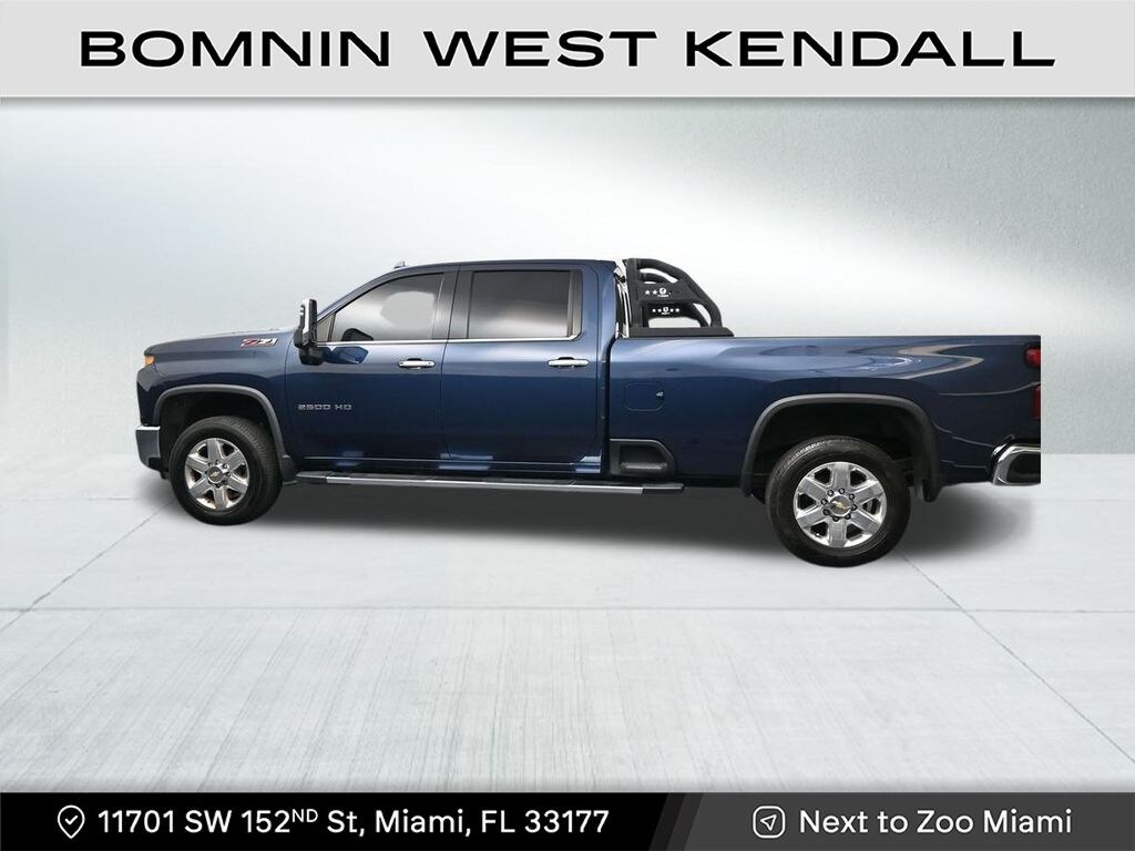 Used 2022 Chevrolet Silverado 2500HD LTZ Truck