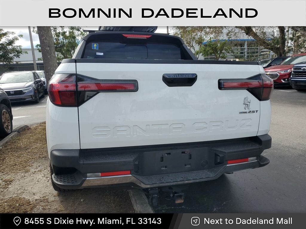 Used 2022 Hyundai Santa Cruz Limited Truck