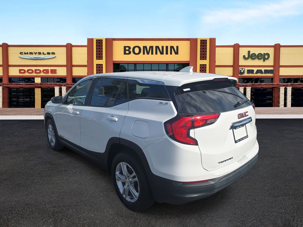 2021 Gmc Terrain SLE photo 4