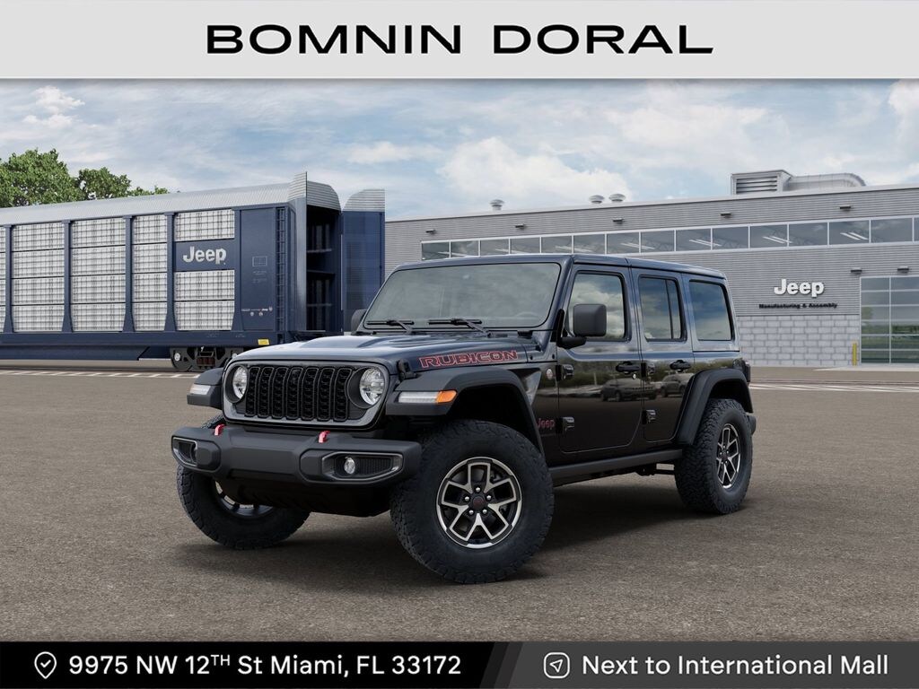 New 2026 Jeep Wrangler Rubicon Sport Utility