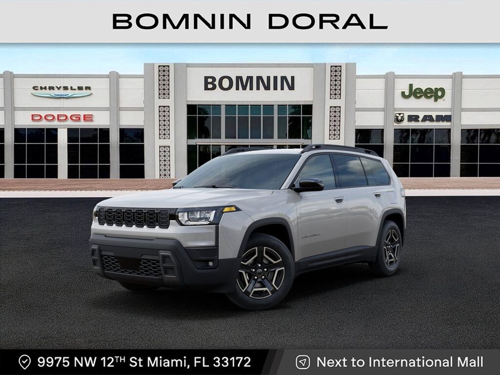 New 2026 Jeep Cherokee Laredo Sport Utility