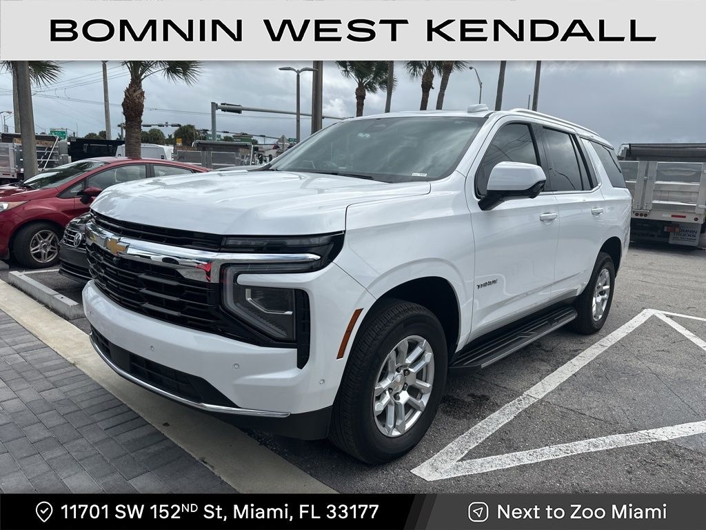 Used 2025 Chevrolet Tahoe LS SUV