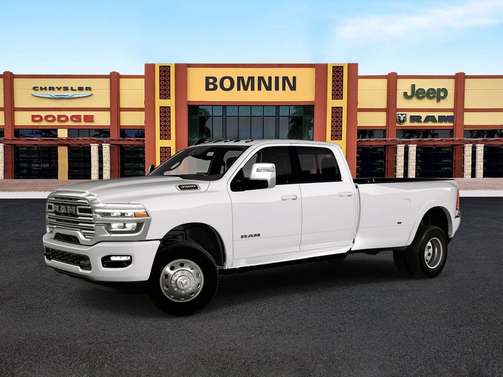 2026 Ram 3500 Laramie photo 2