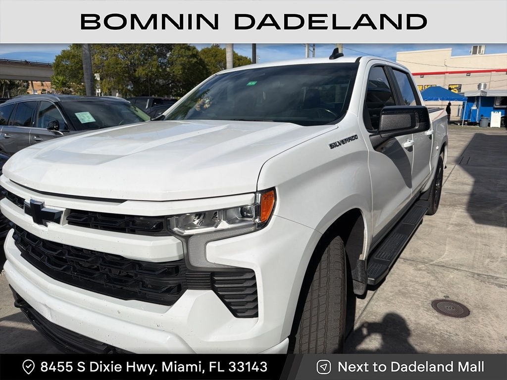 Used 2022 Chevrolet Silverado 1500 RST Truck
