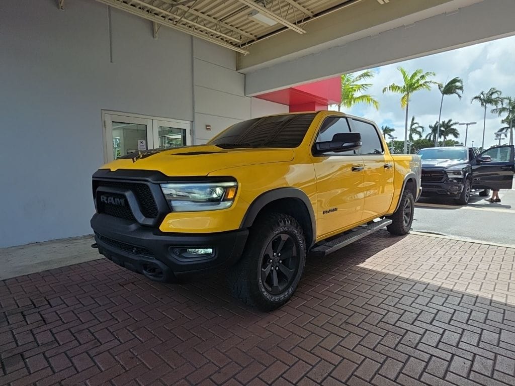 Used 2023 Ram 1500 Rebel Truck