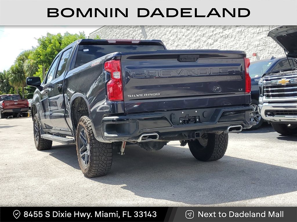 2024 Chevrolet Silverado 1500 LT Trail Boss photo 2