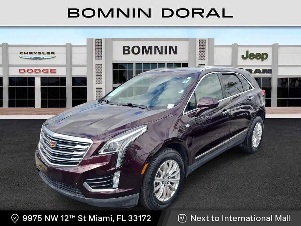 2018 Cadillac XT5 FWD's photo