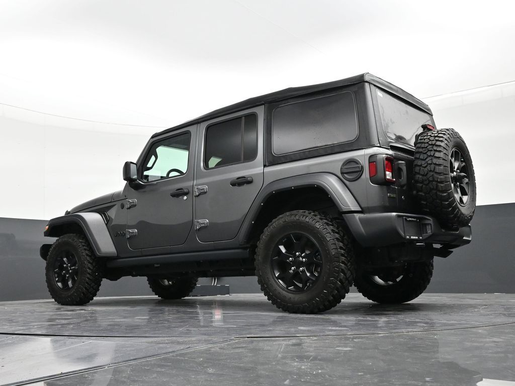 2022 Jeep Wrangler Unlimited Willys Sport - Photo 20