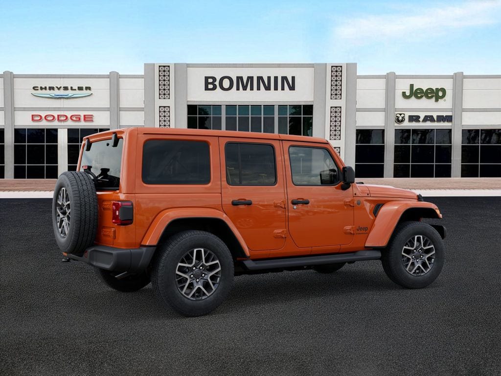 New 2025 Jeep Wrangler Sahara Sport Utility