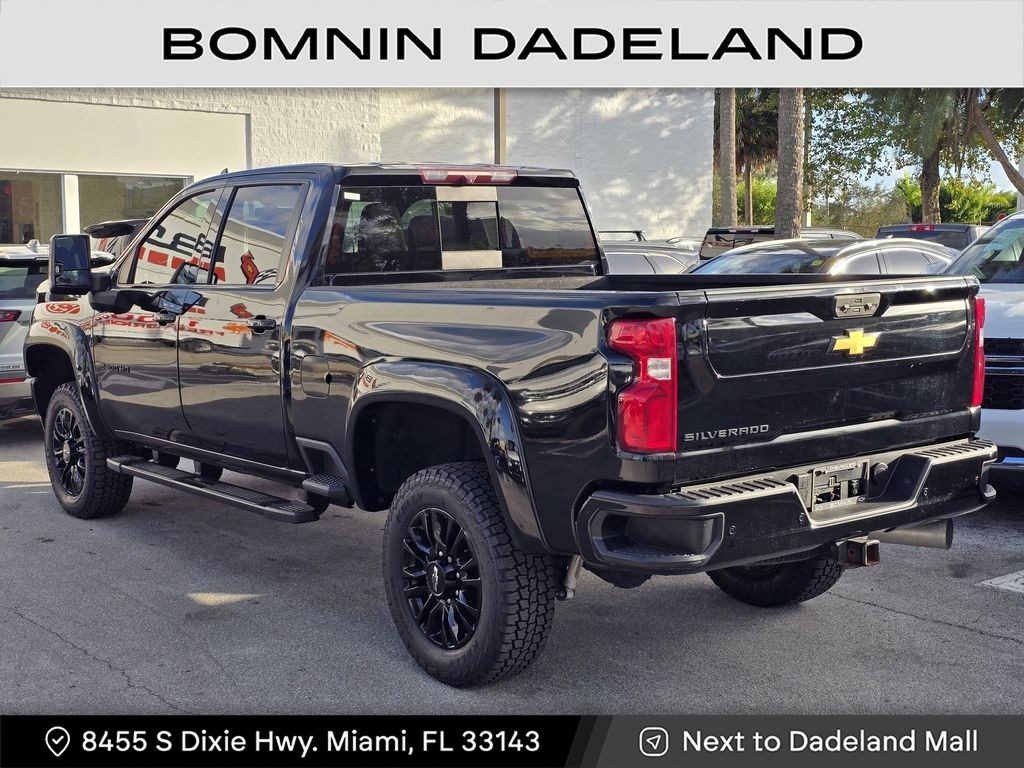 Used 2022 Chevrolet Silverado 2500HD High Country Truck