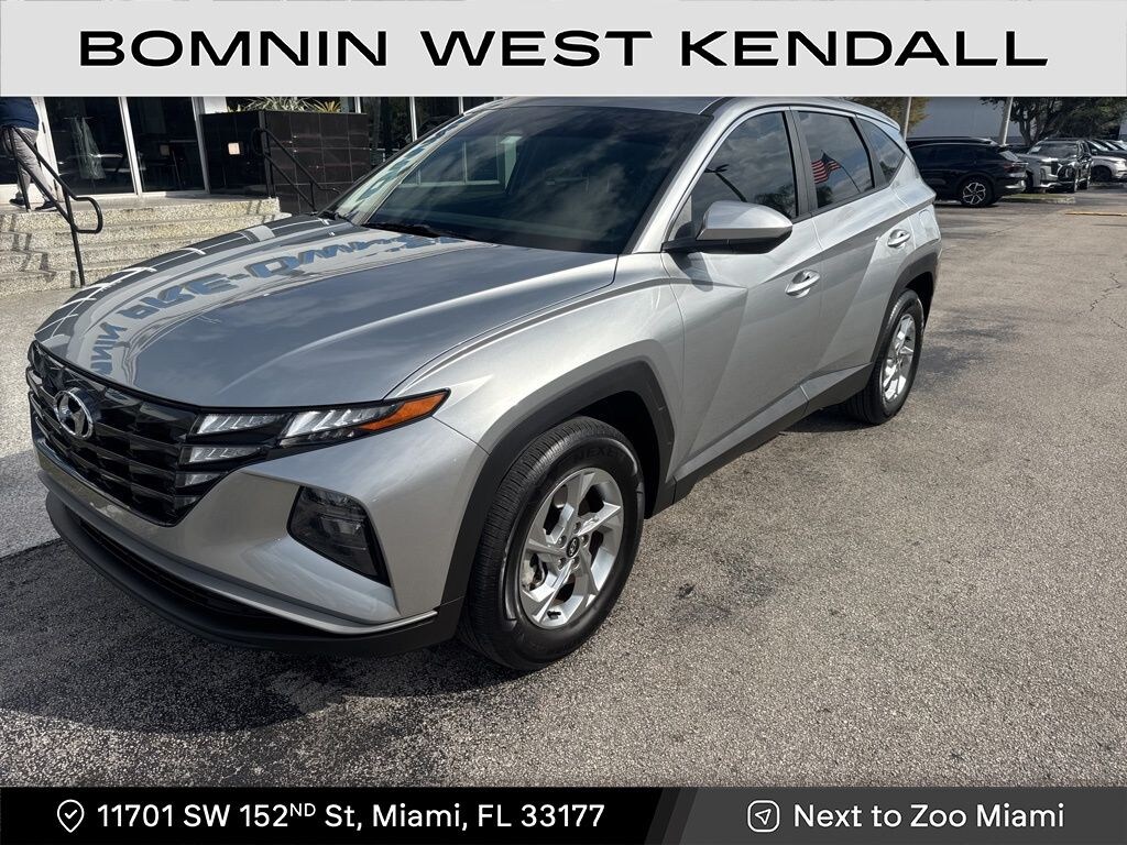 Used 2024 Hyundai Tucson SE SUV