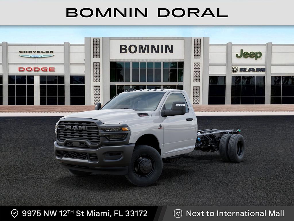 2026 RAM 3500 Tradesman 4X4 Regular Cab LWB DRW's photo