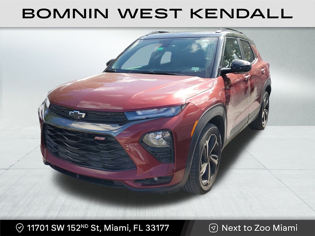 2022 Chevrolet Trailblazer RS photo 4