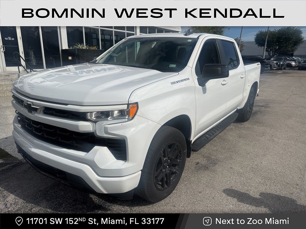 Used 2023 Chevrolet Silverado 1500 RST Truck