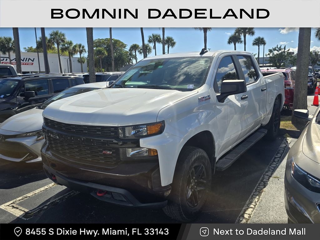 Used 2019 Chevrolet Silverado 1500 Custom Trail Boss Truck