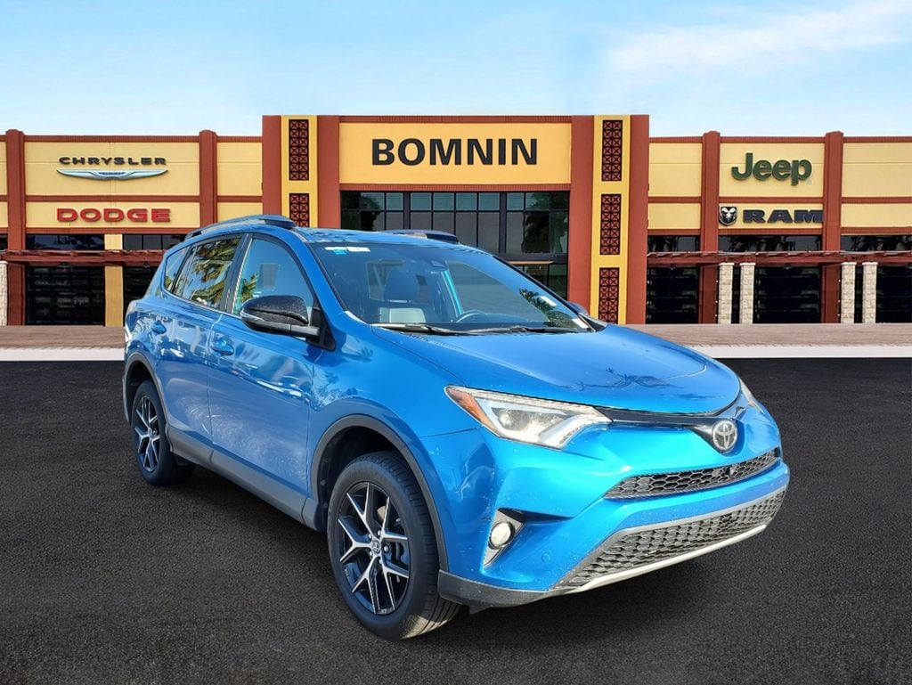 Used 2017 Toyota RAV4 SE with VIN JTMNFREV9HJ718150 for sale in Miami, FL