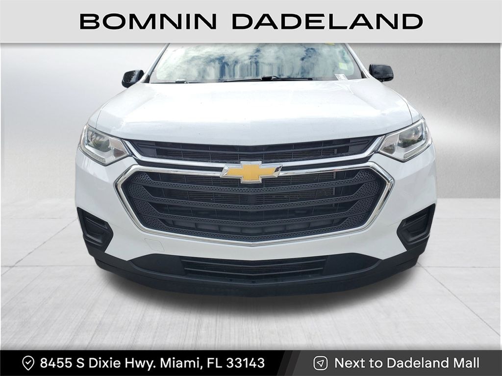 Used 2020 Chevrolet Traverse LS SUV