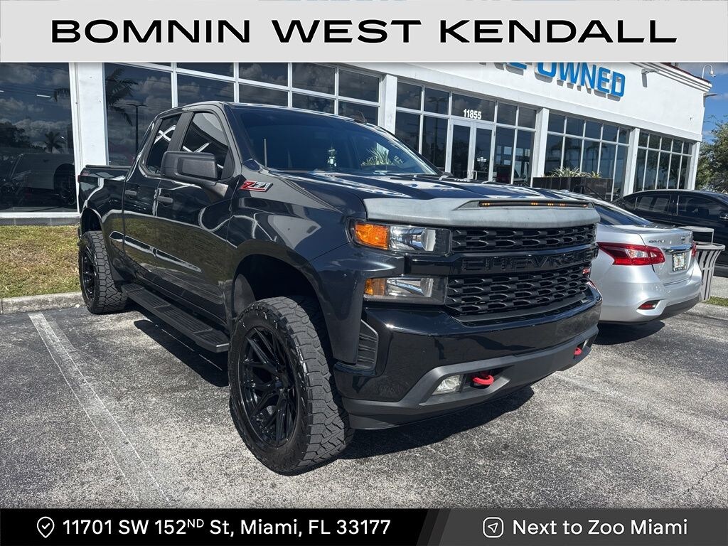 Used 2020 Chevrolet Silverado 1500 Custom Trail Boss Truck