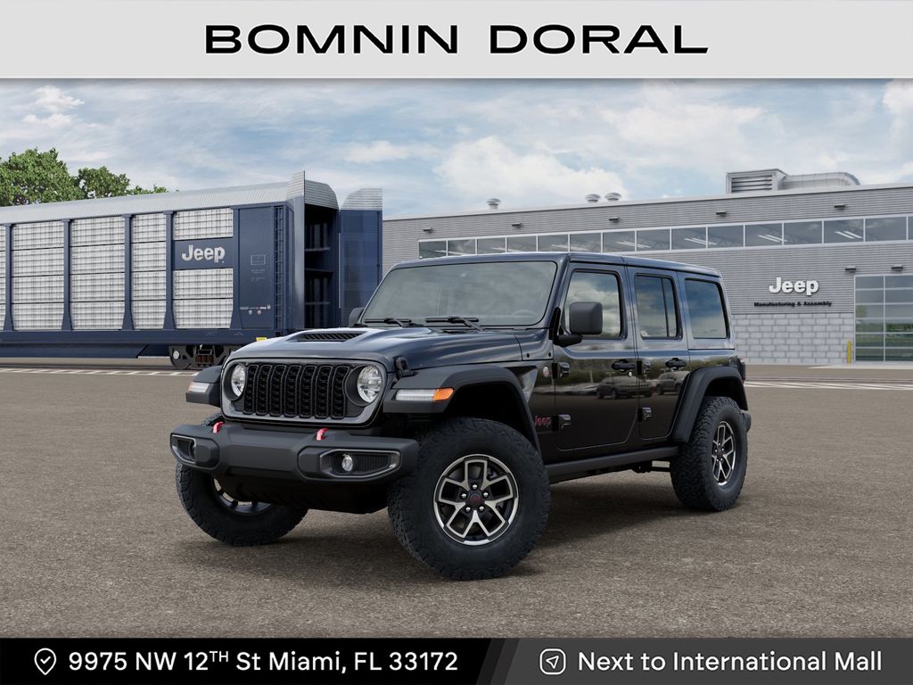 2026 Jeep Wrangler Rubicon's photo
