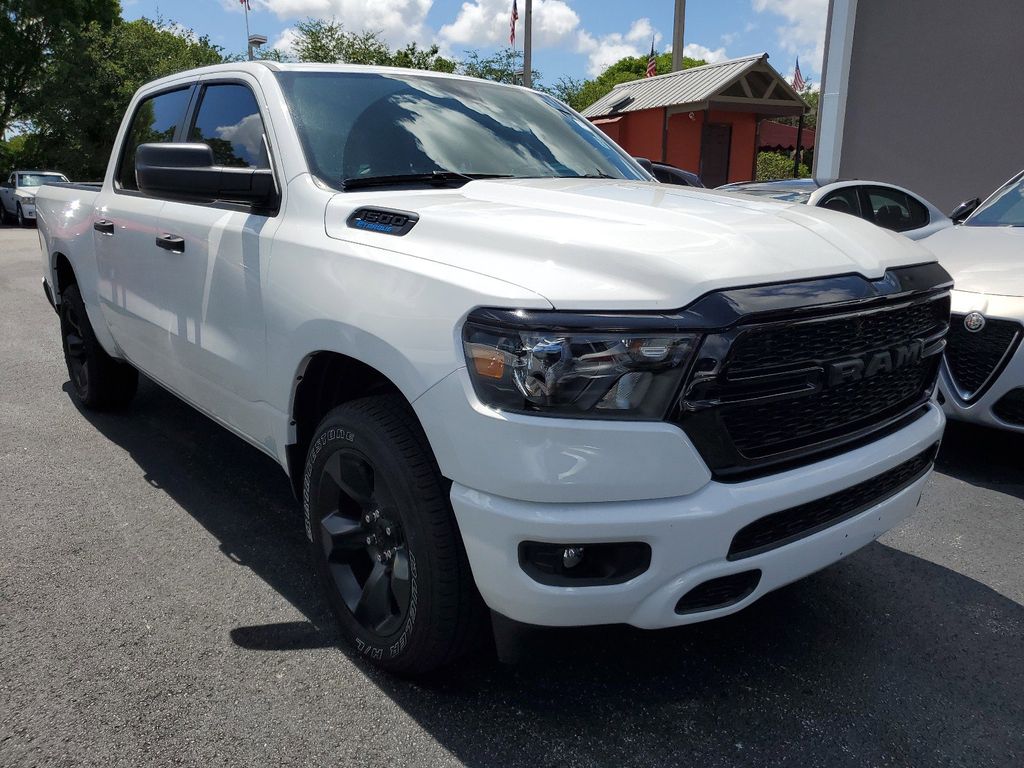 Used 2024 RAM Ram 1500 Pickup Tradesman with VIN 1C6RRFGG4RN178746 for sale in Miami, FL