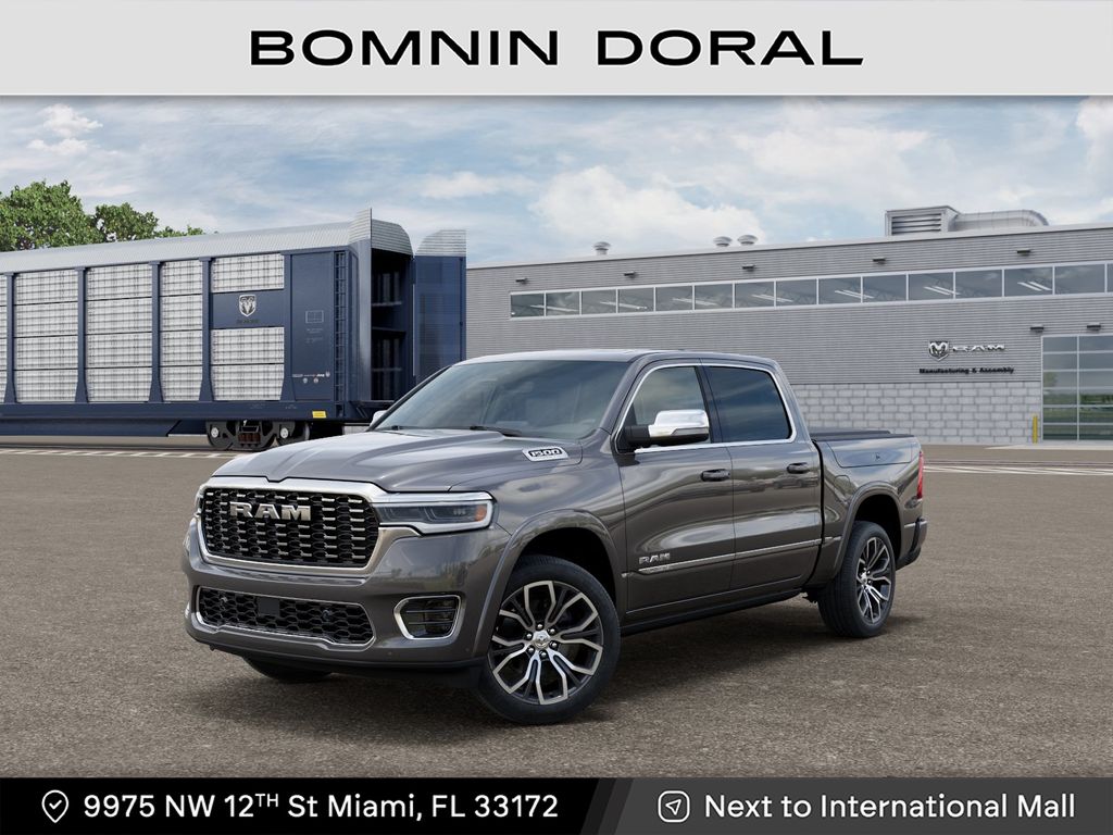 2026 RAM 1500 Tungsten 4x4 Crew Cab 5'7's photo