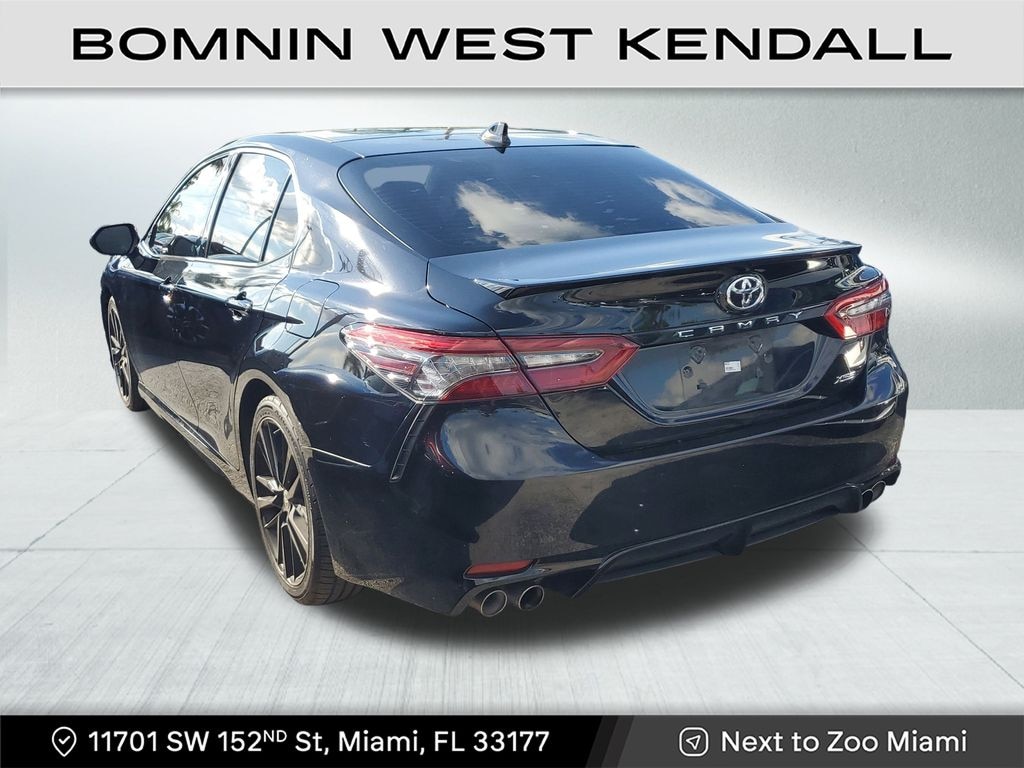 Used 2022 Toyota Camry XSE Sedan