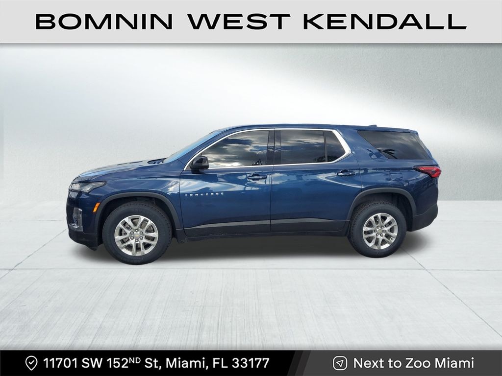 Used 2022 Chevrolet Traverse LS SUV