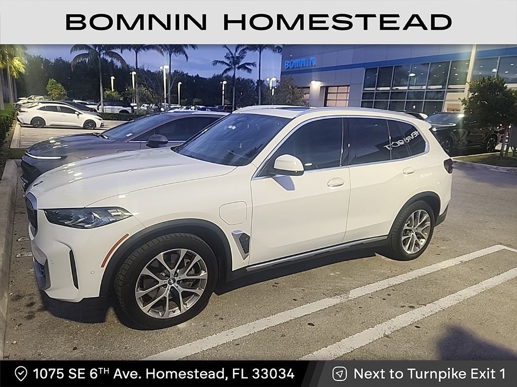 Used 2024 BMW X5 xDrive50e SUV