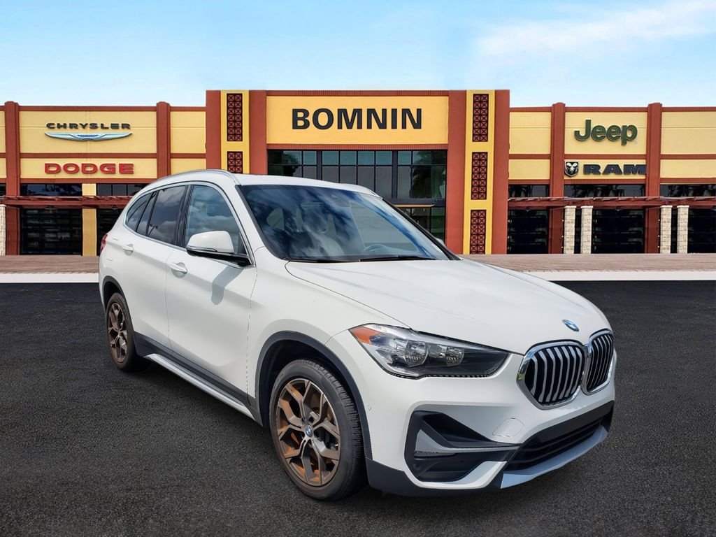 Used 2020 BMW X1 28i with VIN WBXJG7C03L5P30337 for sale in Miami, FL