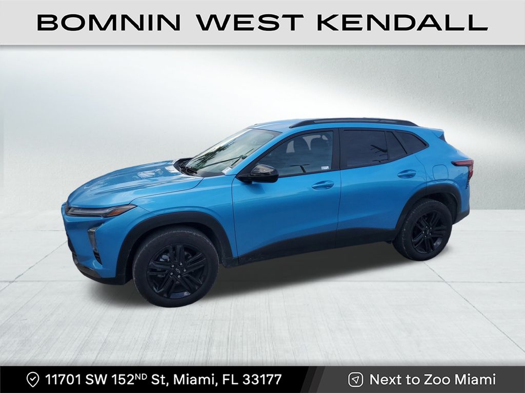 2025 Chevrolet Trax ACTIV photo 4