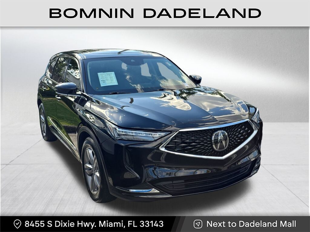 Used 2024 Acura MDX 3.5L SUV