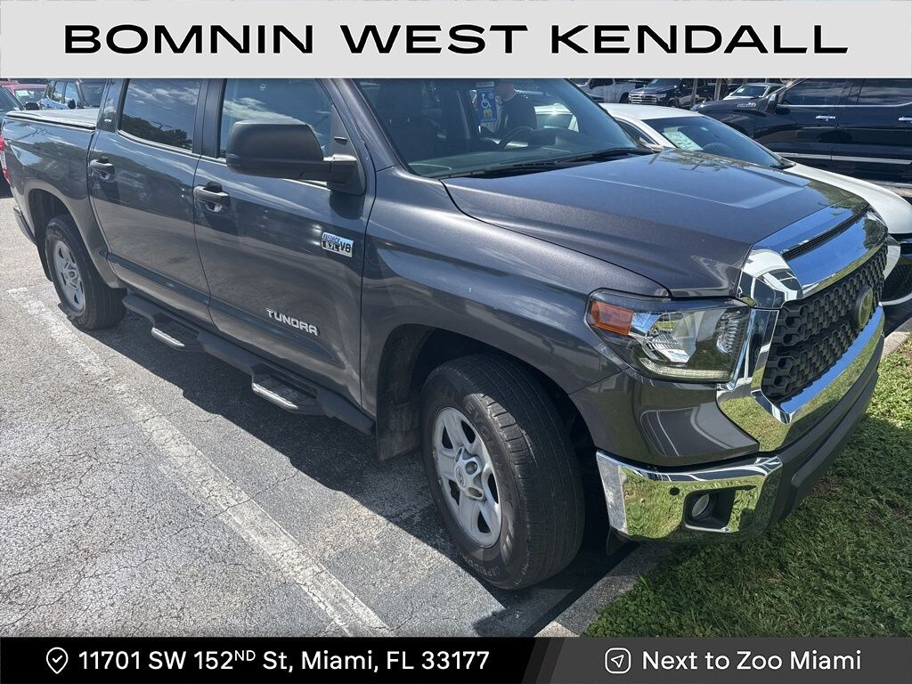 Used 2021 Toyota Tundra SR5 Truck