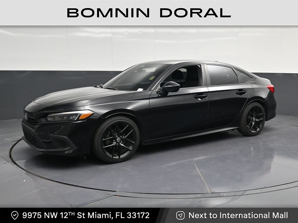 2022 Honda Civic Sport