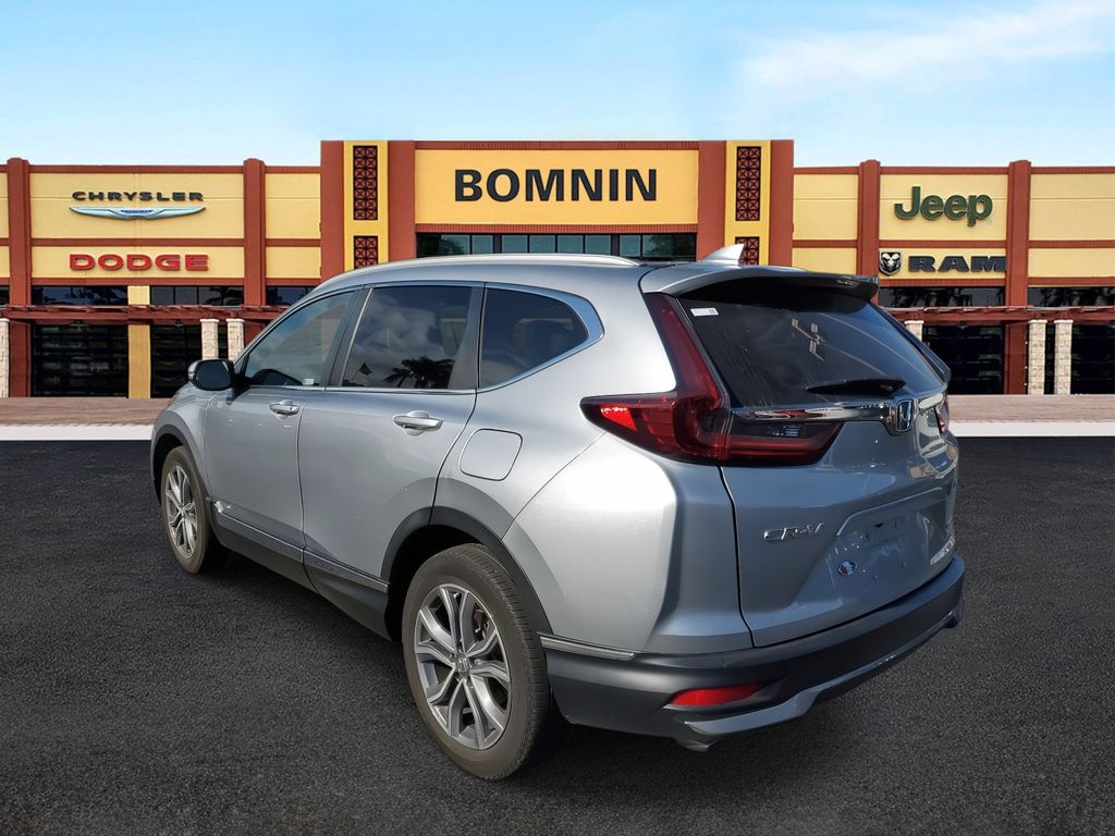 2022 Honda CR-V Touring photo 4